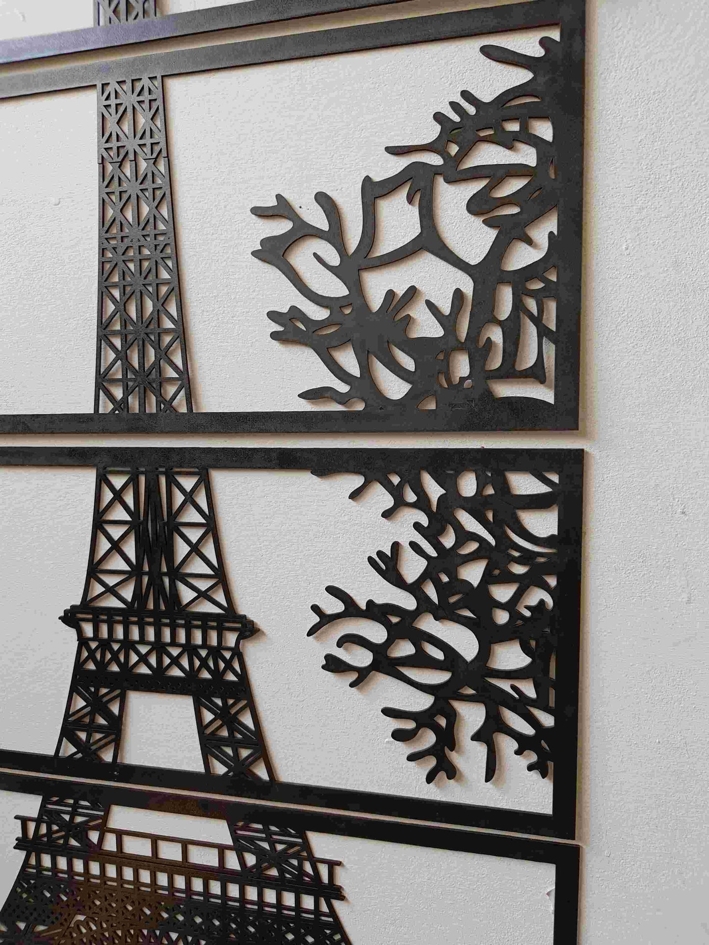 Eiffel tower  wall decor