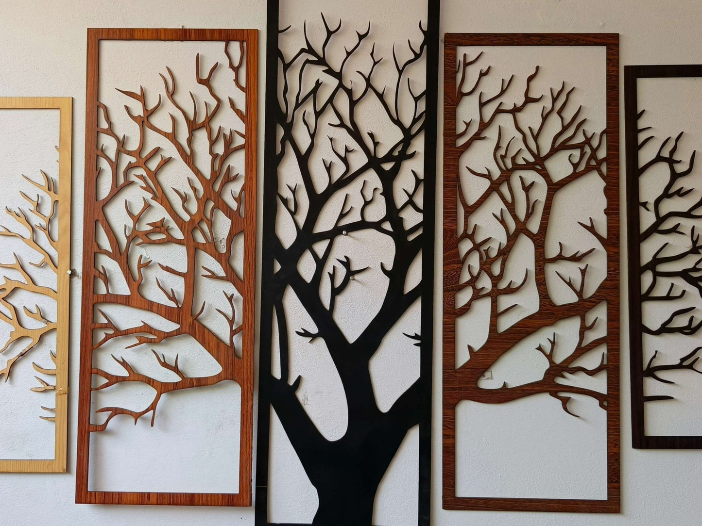 five frame tree