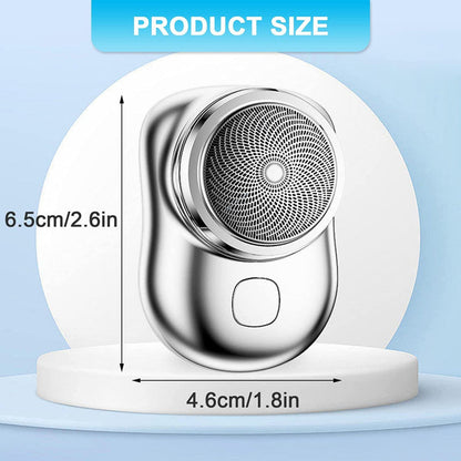 Mini  Portable and Rechargeable Shaver