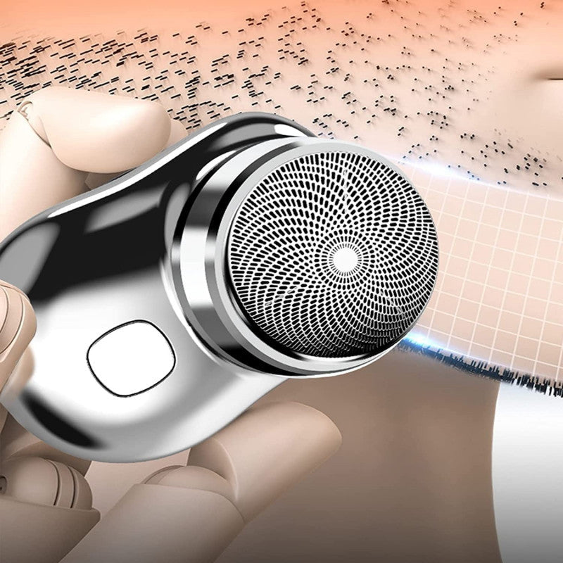 Mini  Portable and Rechargeable Shaver